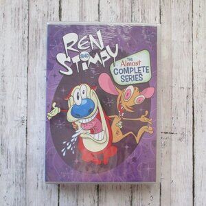 The Ren and Stimpy Show: The Almost Complete Series DVD Box Set